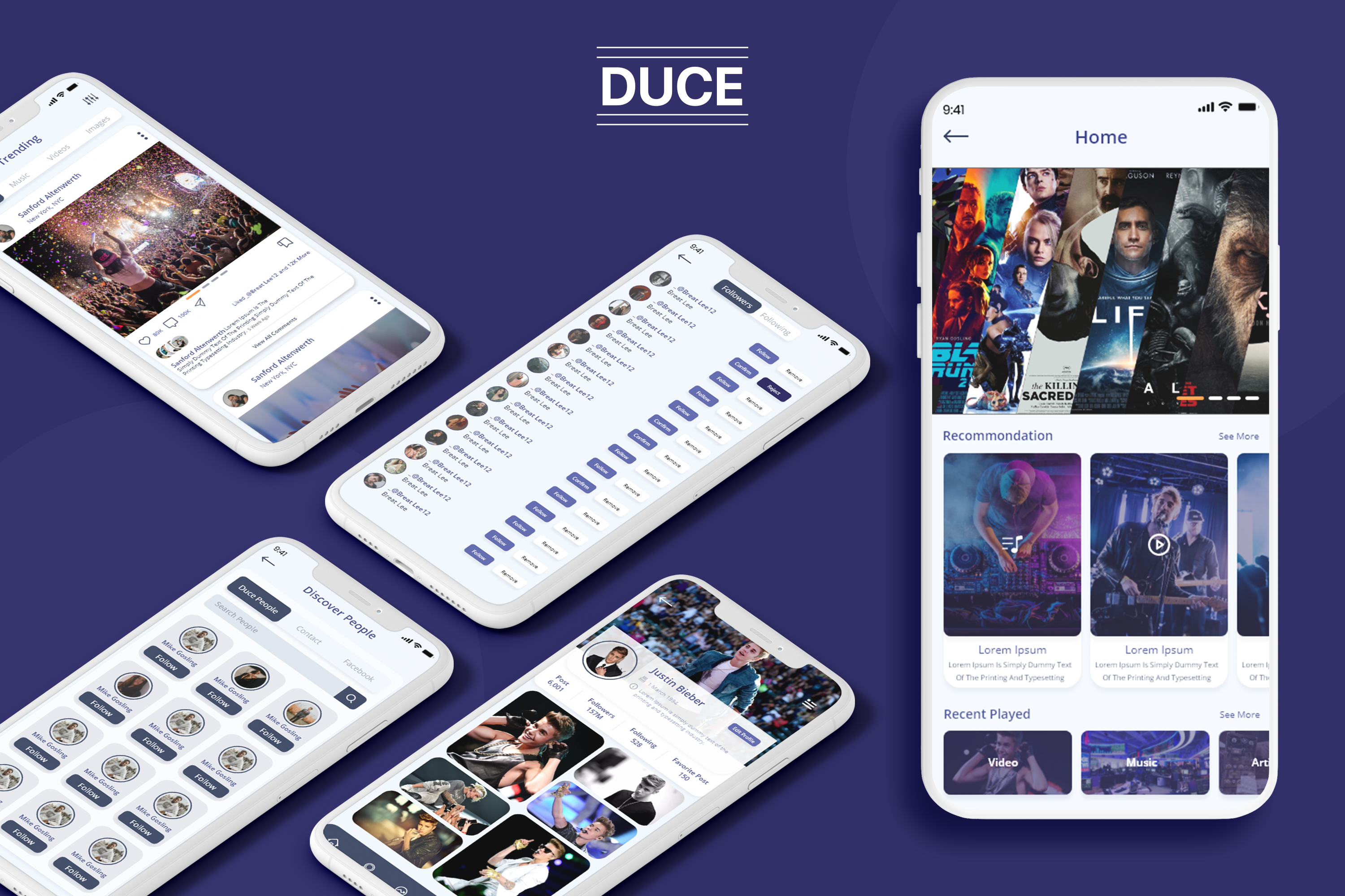 Social Media Application