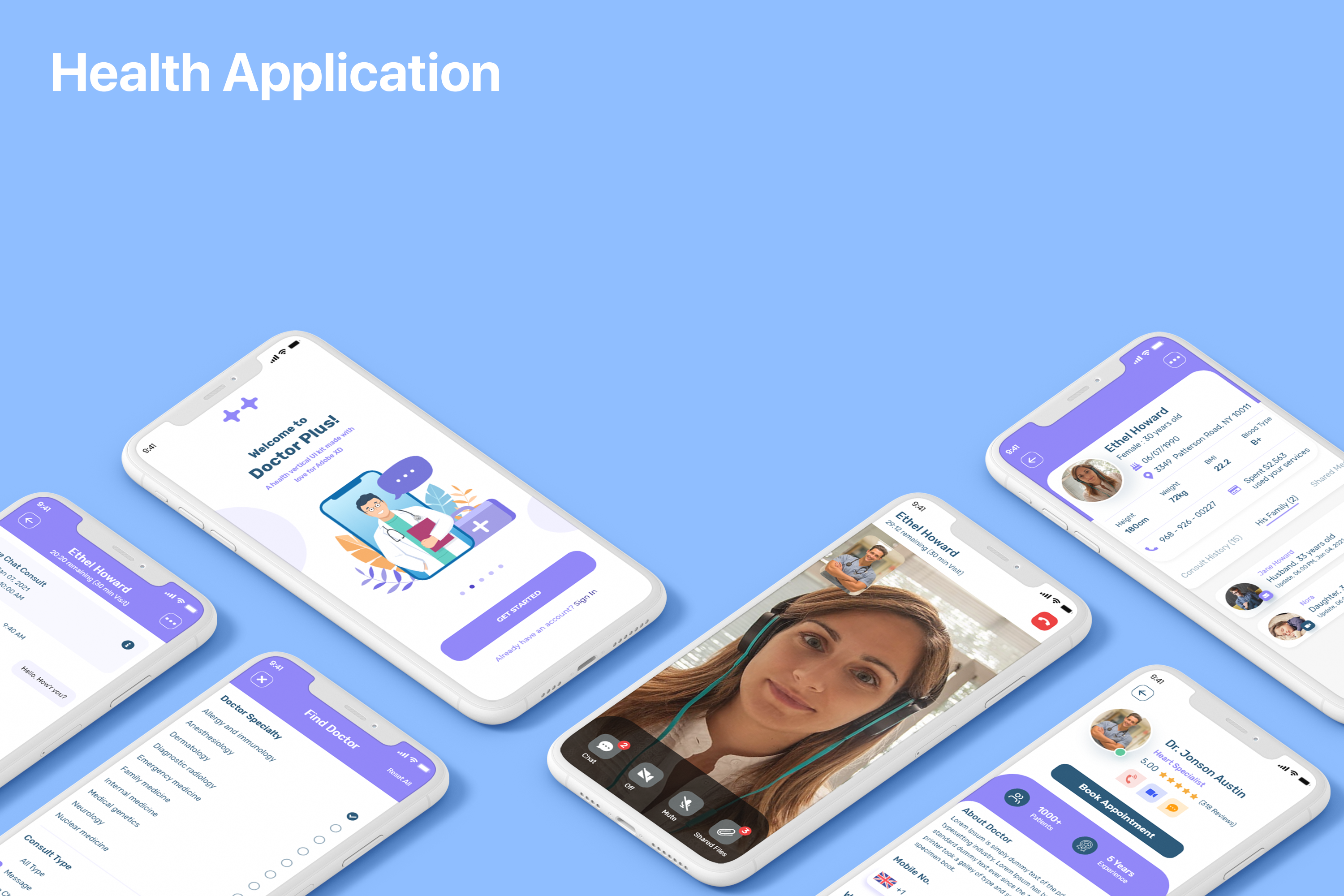 Virtual Doctor Application